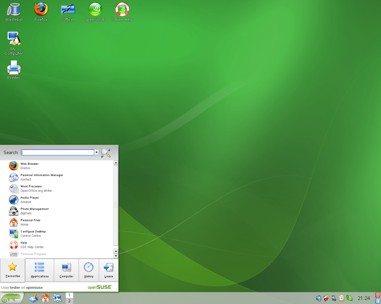 Izšel openSUSE 10.3